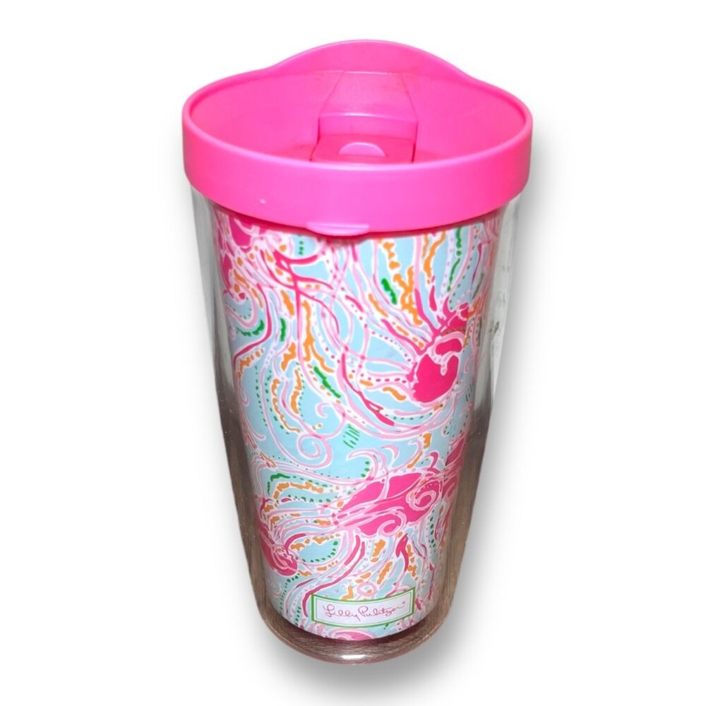 Lilly Pulitzer 16oz mug cup tumbler